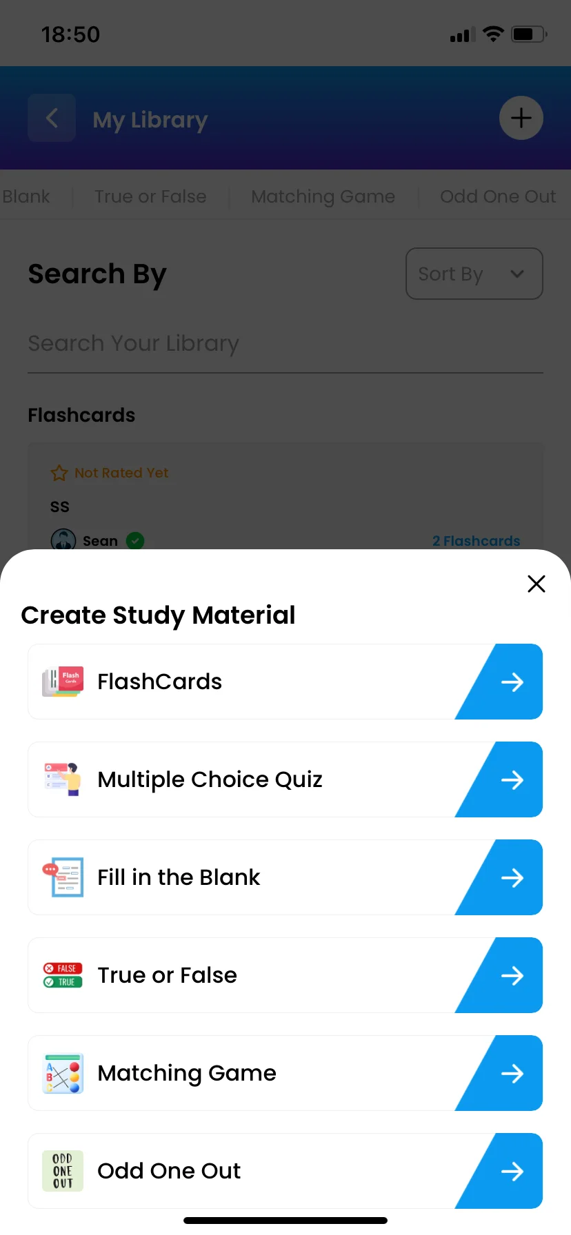 Create Study Materials